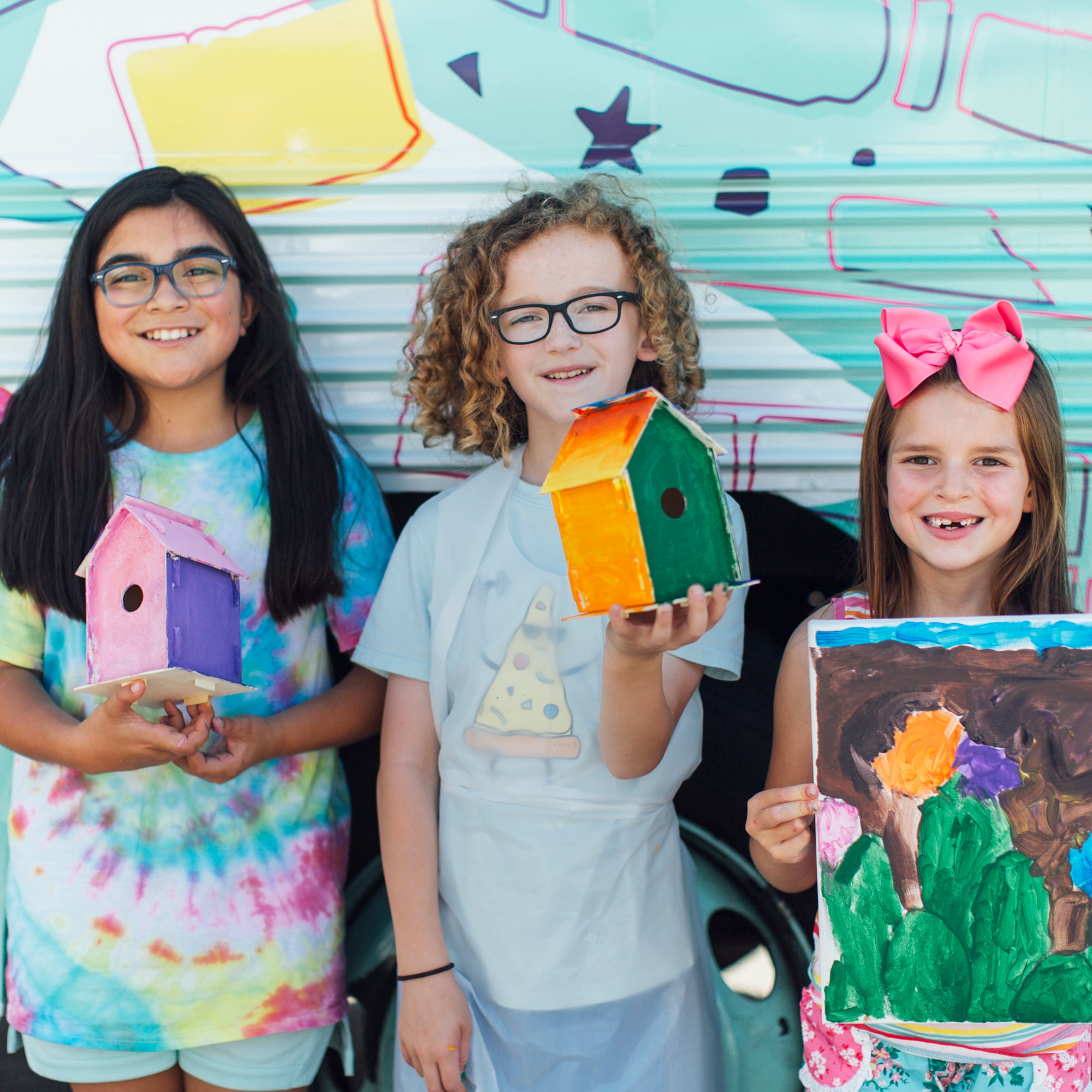 Paint + Craft Party
