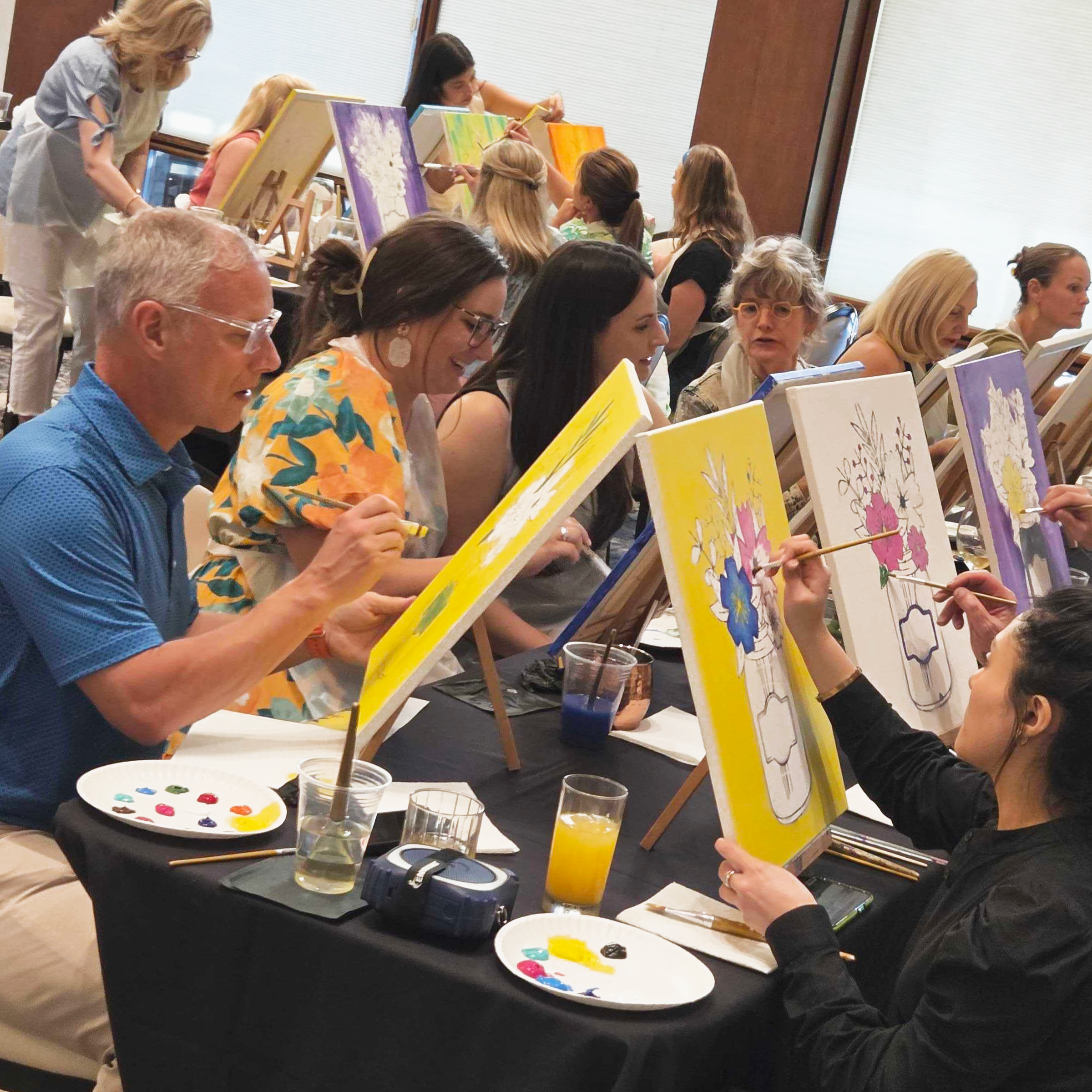 Adult Painting Parties (x)