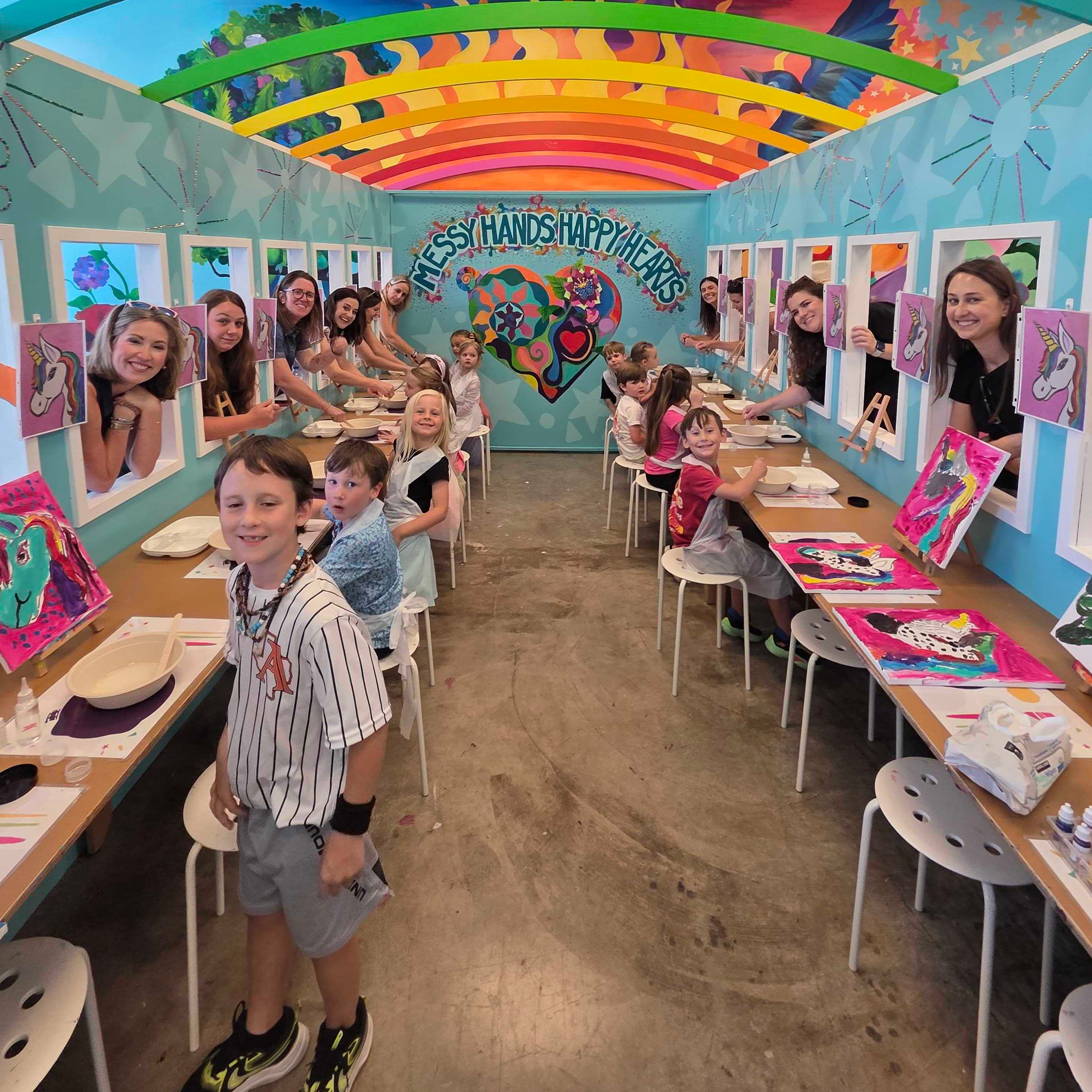 Paint + Craft Party