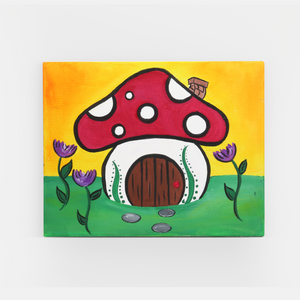 Toadstool Canvas